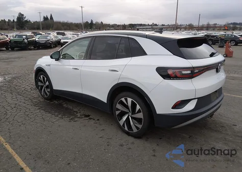 2021 Volkswagen Id.4 1St Edition из США, поврежденный, VIN WVGDMPE23MP022706